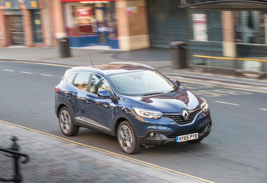  Renault Kadjar 2015 года  (UK) (фото 15 из 29)